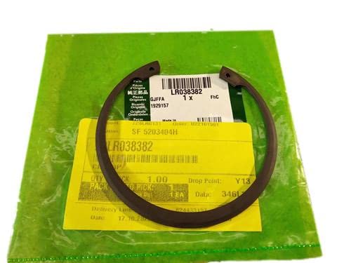 Anillo de retención de rodamiento de rueda trasera compatible con Land Rover Range Rover 13 ON Discovery 17 ON Range Rover Sport 14 ON VELAR