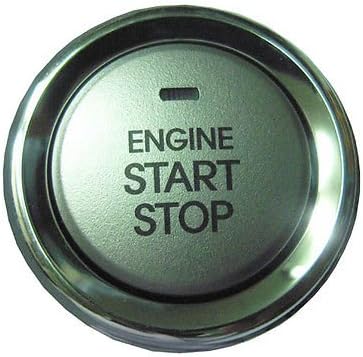 Hyundai Motors Genuine Engine Start Stop Switch Button 1-pc Set For 2009 2010 2011 2012 Hyundai Genesis SEDAN