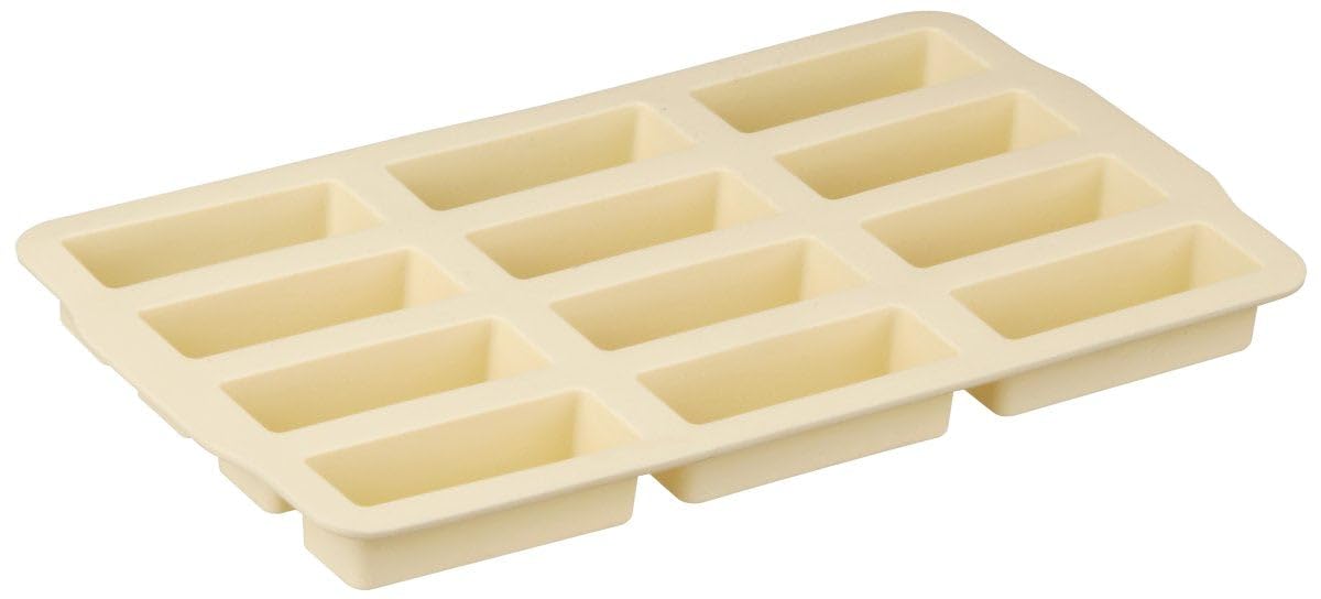Zenker Müsliriegel Backform – Silikonform zum Backen von 12 Riegel – Müsliform aus Silikon mit Antihaft-Eigenschaften – Hitzebeständige und spülmaschinengeeignete Müsliriegelform