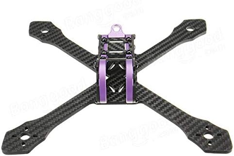 Anniversary Special Edition Purple215 215mm 4mm Arm Thickness Carbon Fiber RC Drone FPV Racing Frame - RC Toys & Hobbies Multi Rotor Parts - 1x Realacc Purple215 215mm frame kit