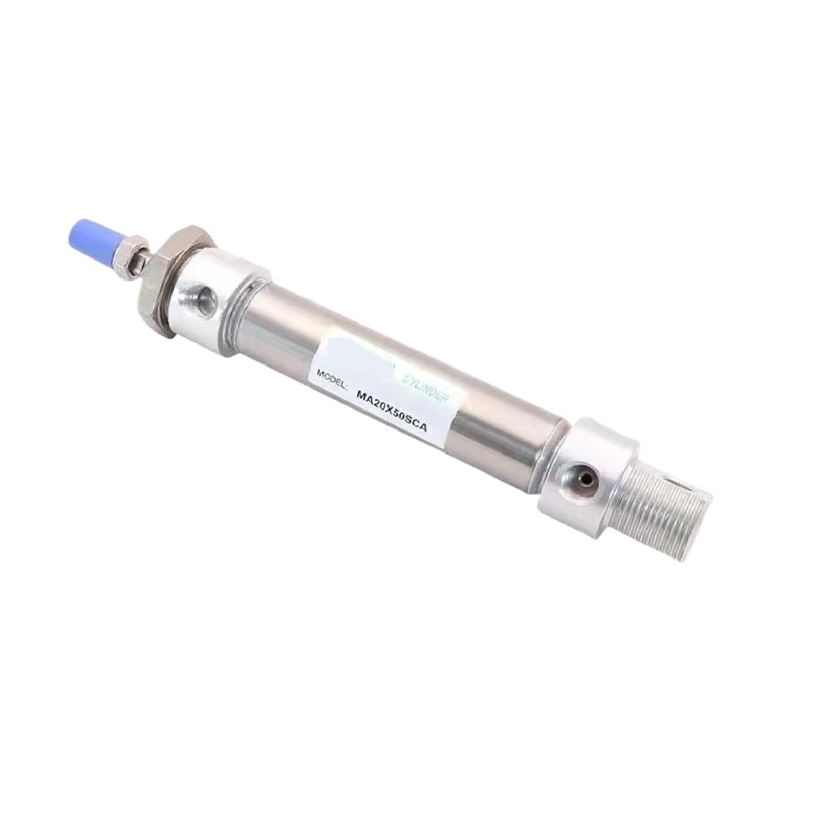 Cylindre MA20X100 inox anti-corrosion pour environnements humides