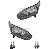 Scheinwerfer links Scheinwerfer Set links & rechts H7/H15 für Tourneo inkl. Osram Lampen