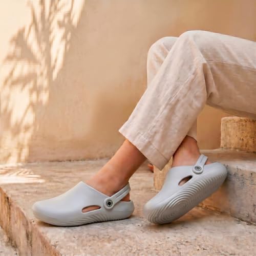 Image of Spirit Men's Lightweight Comfortable Waterproof Classic Clogs