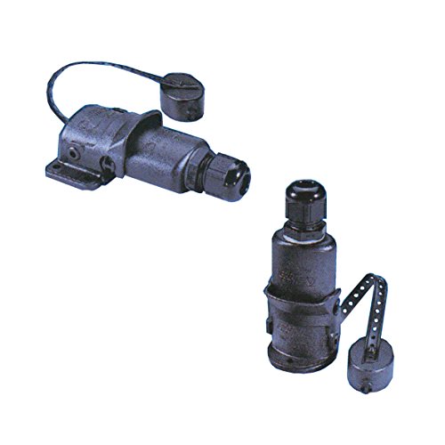 Aqua Signal Camping Zubehör Steckverbindung 5-polig senkrecht kompl, 48414 Cover