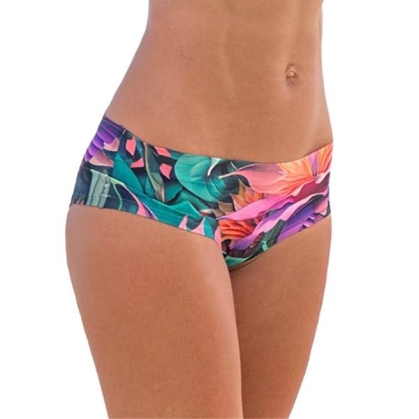 Traje de baño para mujer 2 en 1 y Monokini y lencería cómoda, material reciclado, resistente, suave, S a 4 XL