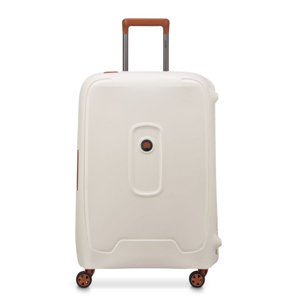 Delsey Moncey suitcase with extended trolley handle