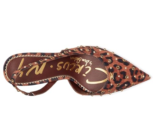 Circus NY by Sam Edelman Women's Tallie Pump Leopard Print Satin 9 M by Circus NY by Sam Edelman - Used condition - Image 2