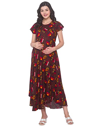 Image of AV2 Women's Viscose Regular Fit Maternity Maternity Wear