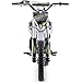 MotoTec X2 110cc 4-Stroke Gas Dirt Bike Green, 61x28x40, (MT-DB-X2-110cc_Green)