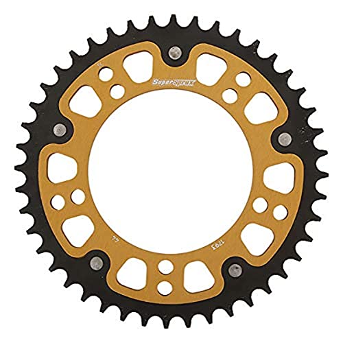 Supersprox Rst-1793-44-Gld Gold Stealth Sprocket #TOP10