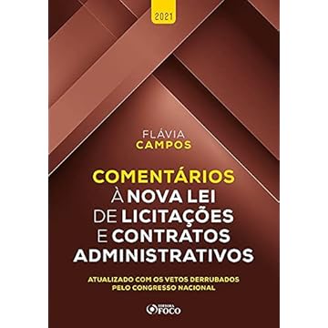Capa do livro COMENTÁRIOS A LEI DE LICITAÇÕES E CONTRATOS ADMINISTRATIVOS 1ª ED - 2021