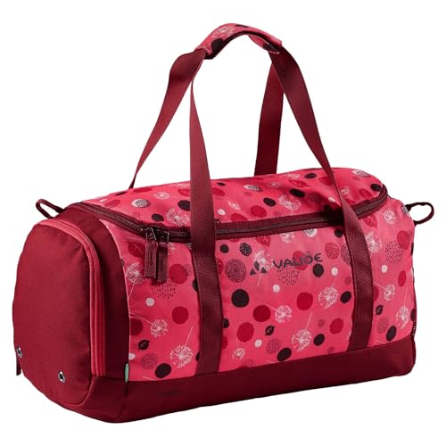 VAUDE Kinder Jungen Mädchen Unisex Tasche Sporttasche Snippy, Farbe:Mehrfarbig, Artikel:-9970 bright pink/cranberry