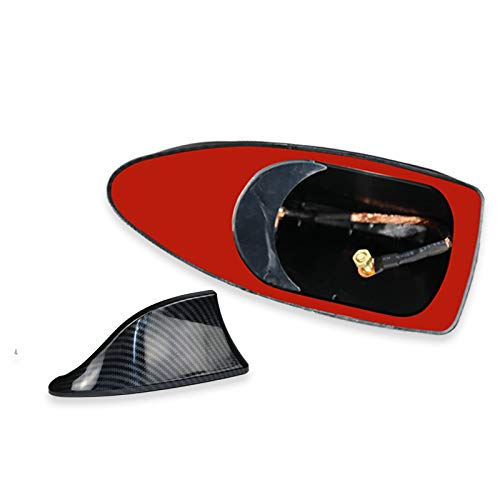 Antennes autoradio imitation fibre de carbone universelles pour toit Ford et Mercedes - 3