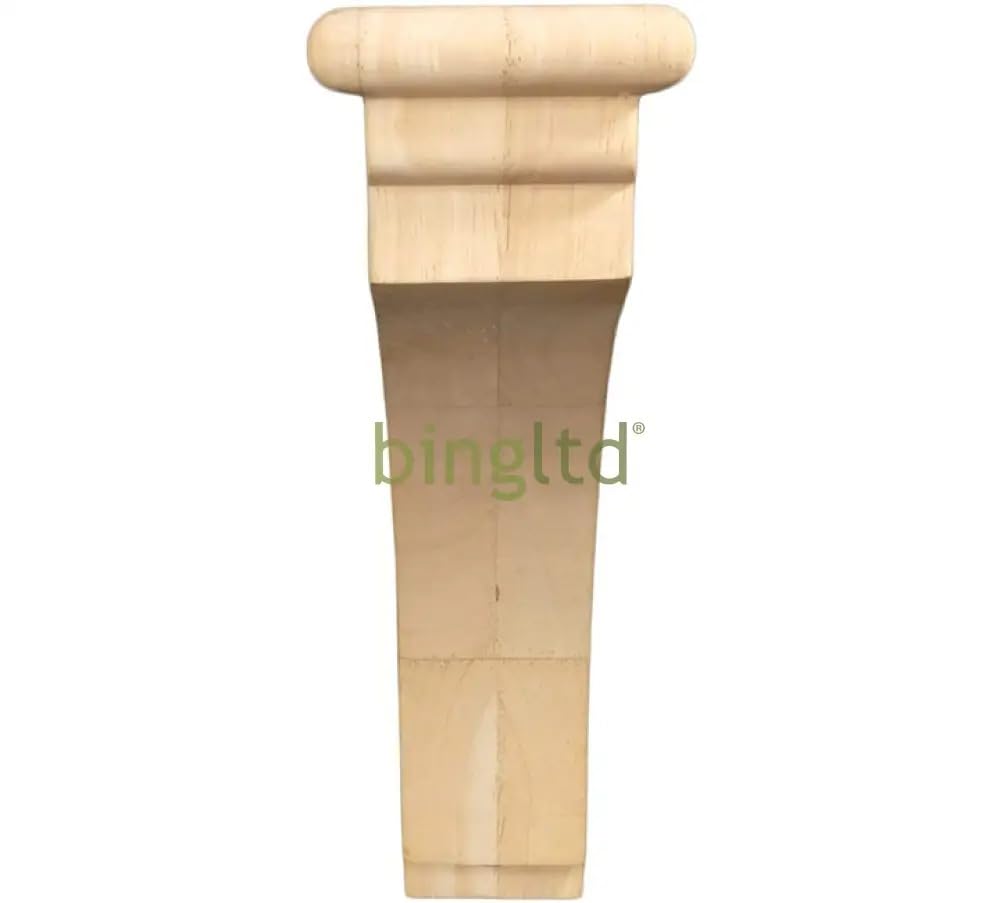 BingLTD - 12" Corbel Rustic Solid Hardwood Bracket - 1 PC (C8-FBA)
