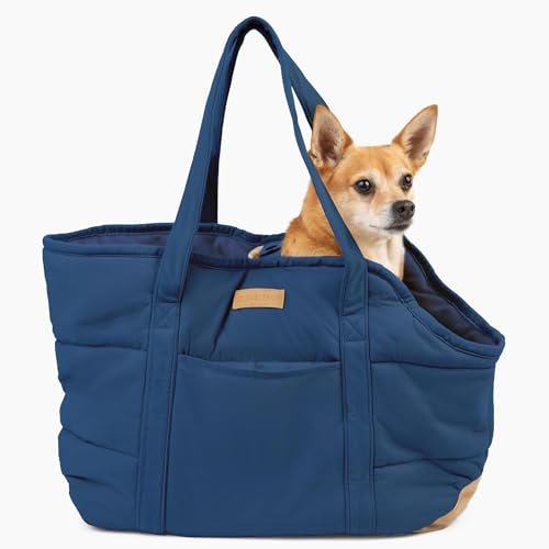 NoblePup Plush Dog Purse Carrier for Small Dogs