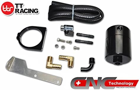 Miniatura 2 de Billet Catch Tank Can Aire/Kit Separador de Aceite para CHEVY/GM TRUCK, 1999-2017 partes 85481 Universal Aire/Aceite Separador GM_BK