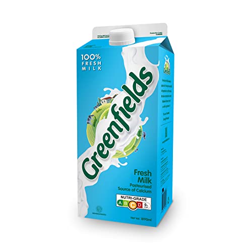 Greenfields Fresh Full Cream Milk 1.89L (Chilled)