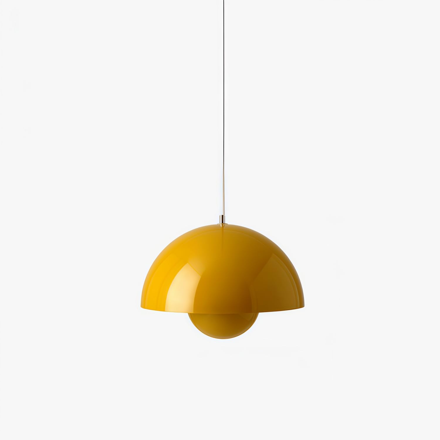 Minimalismus Kronleuchter Originalität Einfachheit Blumenknospen Design Moderner Stil Restaurant Nachttischlampe Küche Büro lagern Bar dekorieren E27 Basis Neu Hängender Kronleuchter-Gelb