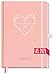 Produktbild Chäff Wochen-Notiz-Kalender 2021 A5 [Rosa] Wochenplaner, Notiz-Timer, Terminplaner, Wochenkalender, Organizer, Terminkalender mit Einstecktasche | nachhaltig & klimaneutral