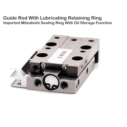 Vérin miniature MXJ6-10C : Solution contre le manque de place et les vibrations - 6