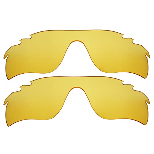Verres Radarlock Path ventilés Jaune polarisé à haute transmission de lumière