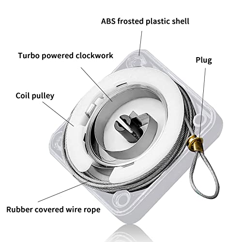 Chiudiporta Scorrevole, 3 pezzi Chiudiporta