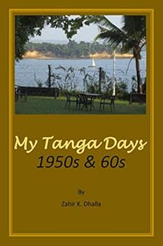 Paperback My Tanga Days: 1950s & 60s Book