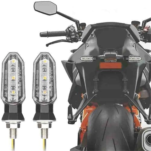 Clignotants moto 8 mm pour réparer Aprilia RSV4 suite à chute