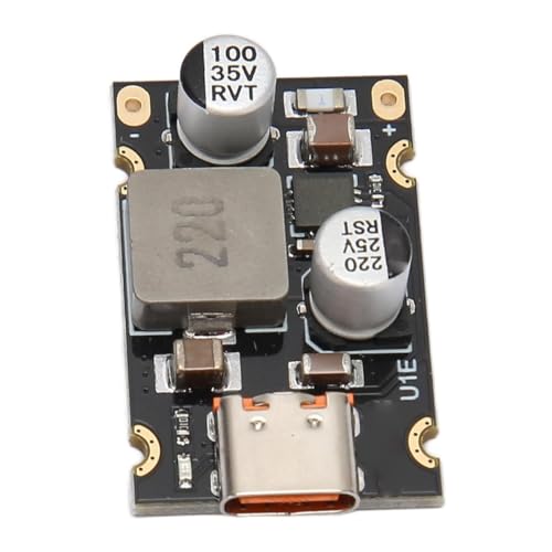 Image of 65W USB Type-C Fast Charging Module, DC 8-30V Input, PD3.1 PPS QC3.0 Compatible, Maximum Output 20V 3.25A, Huawei SCP Support