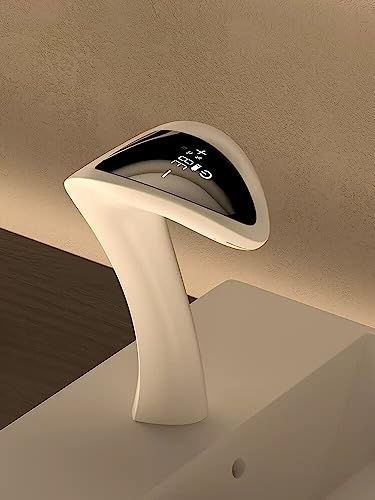 Grifo de baño de latón con sensor inteligente y agua mezclada 2