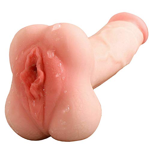 Flesh Male Páº¹ná»‹s Extender Extension Sleeve PÃ´CkÃ«t PÃ»Å¡sÃ½ with Lifelike Váº¡gá»‹náº¡ Hollow P-Ã©nÇs WÃªarable HÃ¢rnÄ›ss Å trÃ¡p-Ãµn Realá»‹stá»‹c Ãá»‹ldo áº dult Tá»y for Sáº¹x Womáº¹n