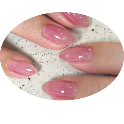 Smalto in gel rosa, UV/LED Soak-Off Gel Polish French Nail Gel, Nail Art Manicure Salon fai da te a casa