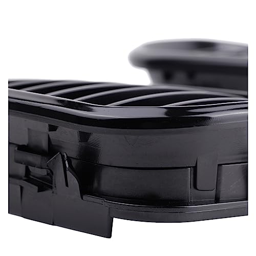 Parachoques delantero rejilla negra brillante de repuesto facelift para E46 Touring 4 puertas 4
