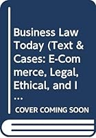Business Law Today (University of South Alabama--MGT 310) 0324377258 Book Cover