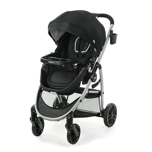 Graco Carrinho de Bebê Modes™ Pramette™ 2 em 1 Reversível, Pierce, Preto Graco Carrinho de Bebê Modes™ Pramette™ 2 em 1 Reversível, Pierce, Preto