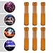 6 Pcs LED Strobe Baton Lights, Rechargeable LED Bottle Service Light Reusable Handheld Champagne Bottle Light for Nightclubs Weddings Parties Activities Supplies - Gold