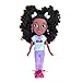 Somi the Computer Scientist â€“ 14â€ Talking Educational STEM Black Dolls for Girls Aged 5+