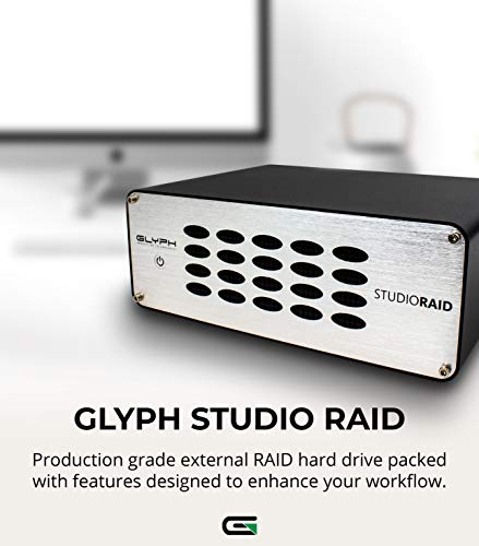Glyph Studioraid 2-Bay Usb 3.0 Raid Array 4 Tb 7200 Rpm #TOP1