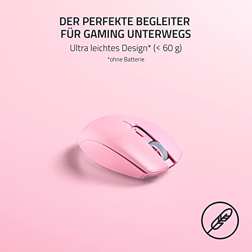 Razer Orochi V2 - Mobile Kabellose Gaming-Maus mit bis zu 950 Stunden Akkulaufzeit (Ultraleichtes Design, HyperSpeed Wireless & Bluetooth… – Ansicht 2