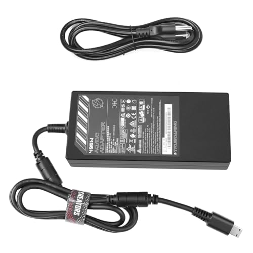 HKY 140W 40W 12V-24V Fahrzeug PD3.1 USB-C DC Car Charger KFZ Ladegerät für MSI Titan 18 HX AI Gaming Laptop MSI CreatorPro X18 HX Gaming Laptop PC Computer 3.8 Meter