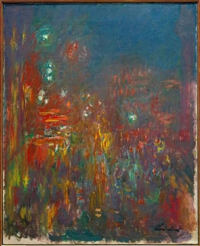 Tableaux sur toile Leicester Square Monet pour habiller un mur vide