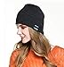 Produktbild Pangjxud Drahtlose Bluetooth-Hut drahtlose Bluetooth Hat 5.0 Anruf, Musik Stereo Gestrickte Bluetooth Headset Cap,Schwarz