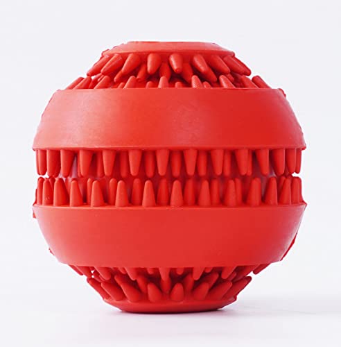 Woesvcai Dog Toy Ball，Toys Ball Nontoxic Durable Dog Iq Chew Toys For Puppy Small Large Dog Teeth Cleaning/Chewing/Playing/Treat Dispensing Dog Toys #TOP1