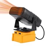Garsent Stufa Elettrica 200 W, Stufa Portatile con Protezione Surriscaldamento e Ribaltamento Riscaldamento Veloce e Silenzioso per Inverno, Camera Letto, Scrivania Ufficio, Campeggio