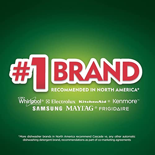 Cascade Total Clean Actionpacs, Dishwasher Detergent, Fresh Scent - 105 Count #TOP1