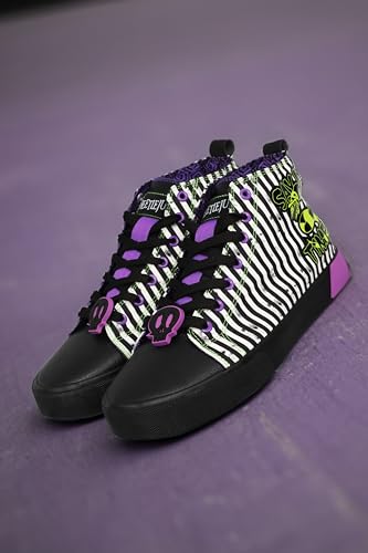 Ground Up Beetlejuice Mens High Top Sneaker3