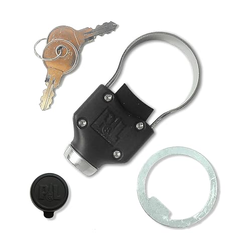 Pop & Lock Universal Black Tailgate Lock Key Lock PL9900 The Gate Defender Truck Theft Prevention Made in USA