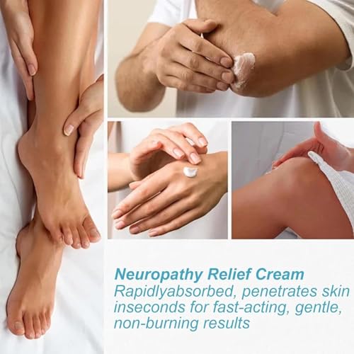 Image of MAVETTO Neuropathy Relief Cream, Neurosoothe Formula Nerve Cream, Contains Capsaicin, Arnica, Menthol, MSM and Glucosamine, Improve Joint Discomfort, Increase Mobility(1pc)