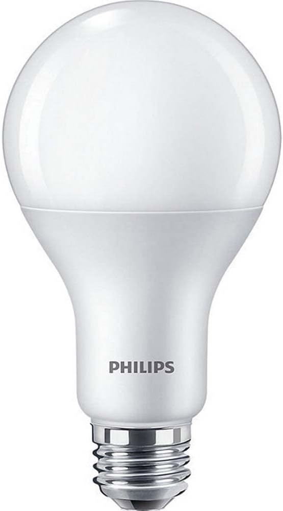 PHILIPS 12.2w LED A21 Dimmable 3000K Bright White Bulb - 75w Equiv.