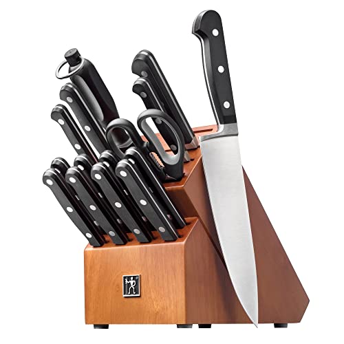 HENCKELS-Classic-Precision-16-Piece-Kitchen-Knife-Set-with-Block-Chef-Knife-Steak-Knife-Set HENCKELS Classic Precision 16 Piece Kitchen Knife Set with Block Chef Knife Steak Knife Set